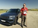 Martin Vaculík otestoval Jeep Compass e-Hybrid