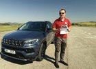 Martin Vaculík otestoval Jeep Compass e-Hybrid, zaujal ho technikou i cenou