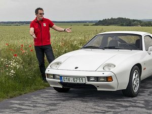 Martin Vaculík vyzkoušel Porsche 928 se zázračnou zadní nápravou