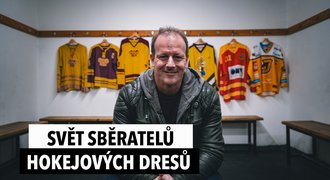 Fascinující svět sběratelů: dresy jako poklady i spláchnuté miliony... Fascinující svět sběratelů: dresy jako poklady i spláchnuté miliony...