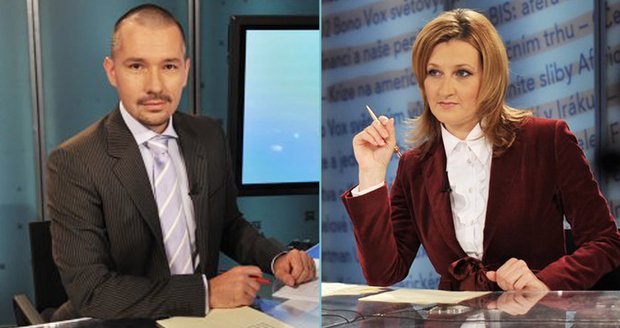 Martin Veselovský odchází z Událostí, komentářů. Daniela Drtinová opouští Českou televizi úplně