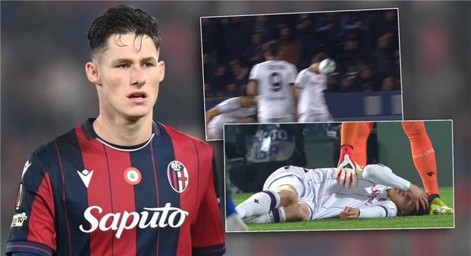 Další rána pro reprezentaci? Vitík zůstal ležet v bolestech, po chvíli musel ze hřiště Další rána pro reprezentaci? Vitík zůstal ležet v bolestech, po chvíli musel ze hřiště