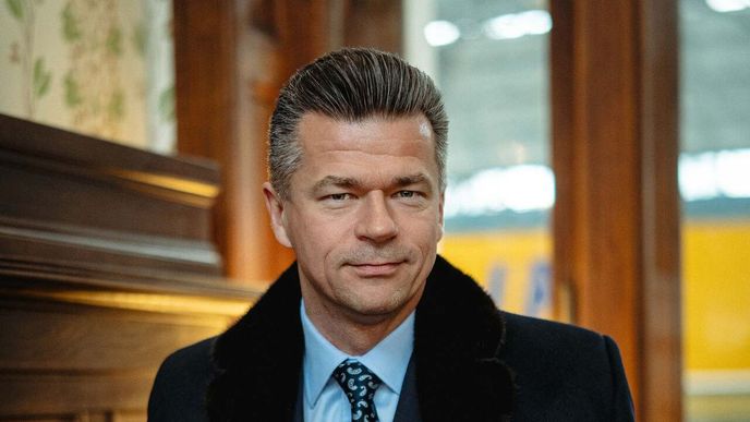 Martin Vohánka, majiteli firmy Eurowag Martin Vohánka, majiteli firmy Eurowag