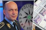 Policejní prezident chce 140 procentní platy pro policisty