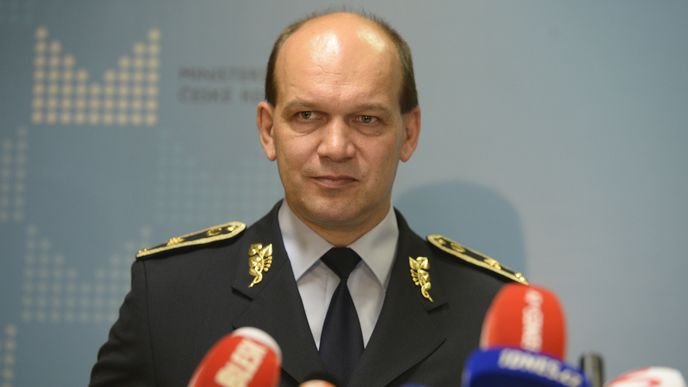 Policejní náměstek Martin Vondrášek