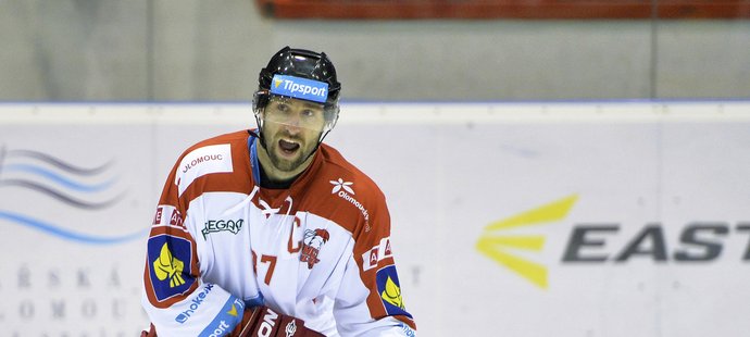 Martin Vyrůbalík věří, že Olomouc ve čtvrtfinále play off proti Plzni uspěje