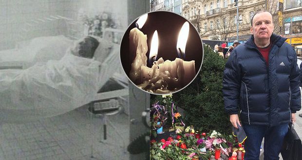 Martin Winige coby malý chlapec navštívil umírajícího Jana Palacha. Tento zážitek jej ovlivnil na celý život.