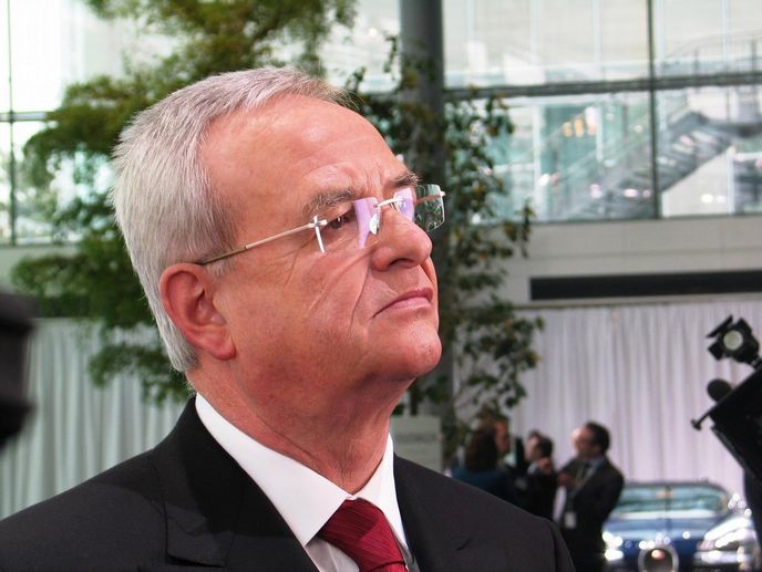 Šéf koncernu Volkswagen Martin Winterkorn