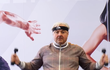 Martin Zounar v teplákové soupravě Martin Zounar v teplákové soupravě