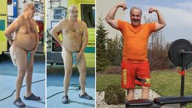 Bobo, nebo »RamBobo«? Martin Zounar šel do sebe! Už šest kilo dole a první svaly