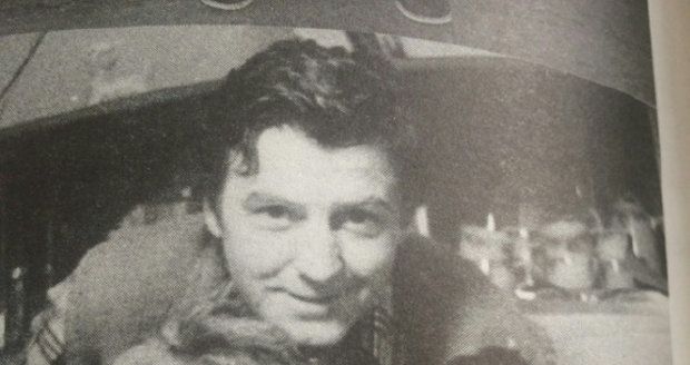 1975 - S tatínkem Miroslavem Zounarem (†65) a babičkou o Štědrém dnu v Orlických horách