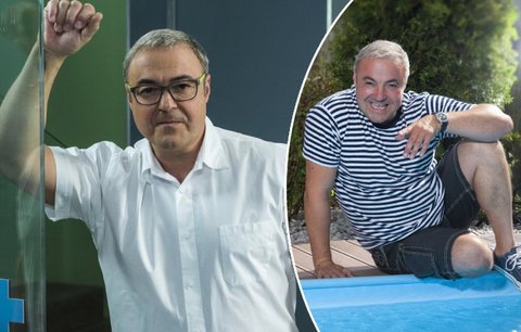 Hvězda Ordinace Martin Zounar: Po zhubnutí 20 kg přišly úzkosti a deprese