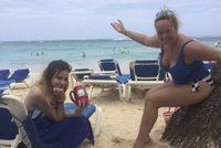 Četařka Babinčáková má jarní prázdniny: Dceru vyvezla na Punta Cana a ukázala vnady!