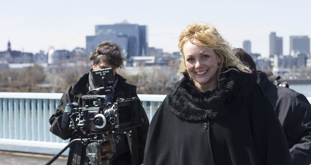Padesátnice Martina Adamcová natáčí sci-fi v Kanadě.