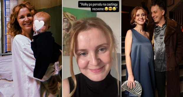 Martina Babišová má po porodu nouzi o práci...