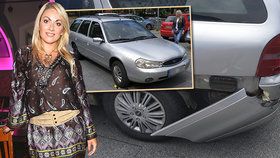 SuperStar Balogová "zrušila" svému otci auto! Kvůli dlouhému čekání na policii naštvala fanoušky.