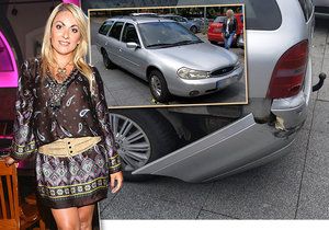 SuperStar Balogová "zrušila" svému otci auto! Kvůli dlouhému čekání na policii naštvala fanoušky.