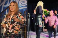 Hvězda první SuperStar Martina Balogová (43): Zásnuby přímo na jevišti!