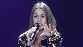 Česká reprezentantka na Eurovizi Martina Bárta