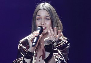 Česká reprezentantka na Eurovizi Martina Bárta