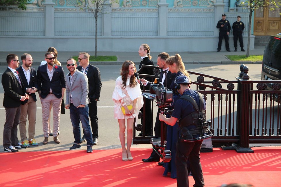 Martina na red carpetu