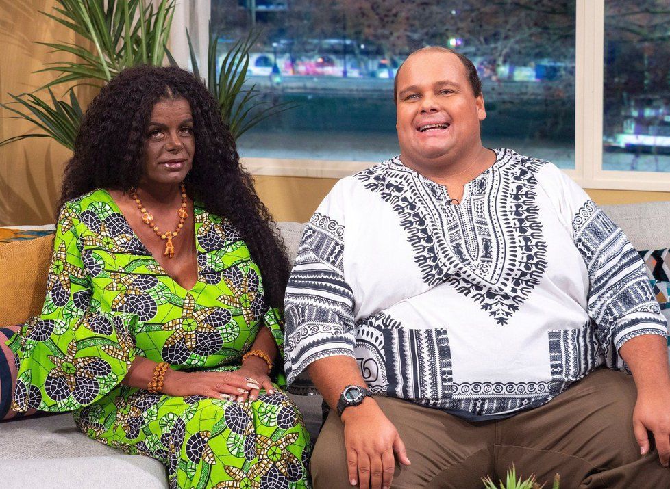 Martina Big a její manžel Michael Eurwen