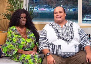 Martina Big a její manžel Michael Eurwen