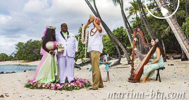 Svatba Martiny a Michaela proběhla na Havaji