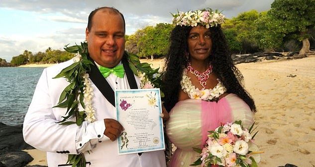 Martina Big se vdávala na Havaji.