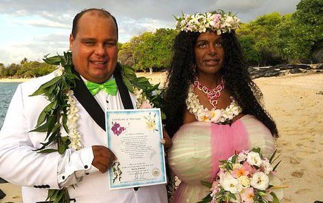 Martina Big se vdávala na Havaji.