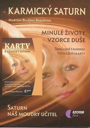 Martina Boháčová, Karmický Saturn, vydalo nakladatelství Ezoter Face