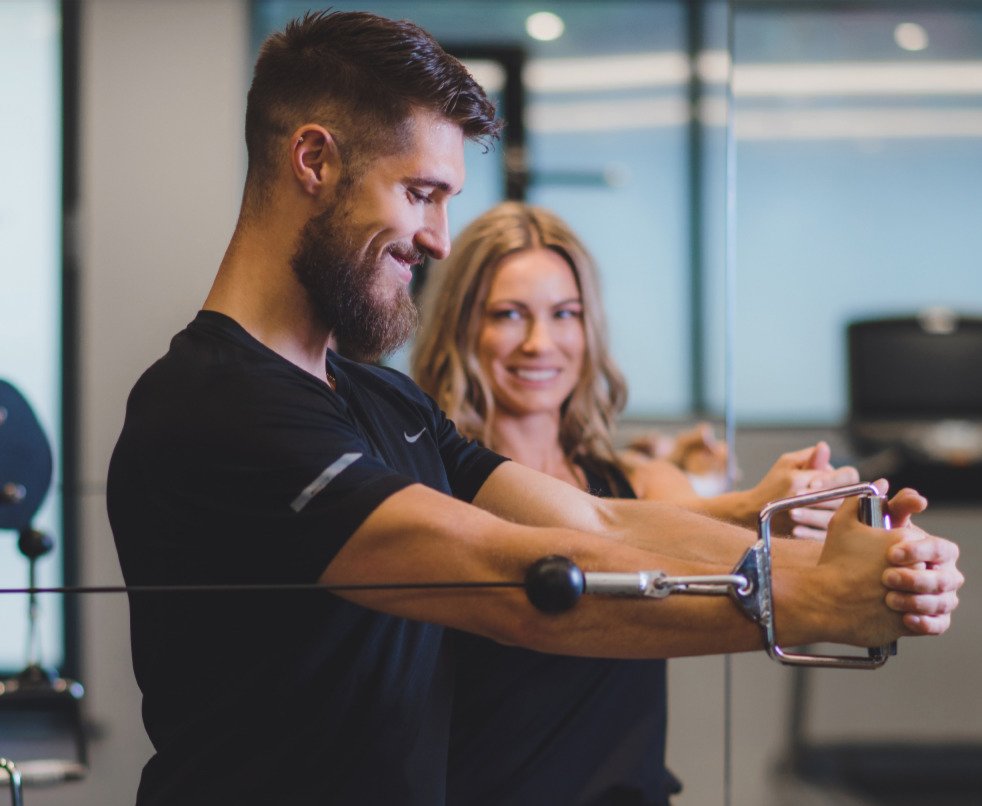 Martina Čechová má v Esheru své vlastní fitness centrum