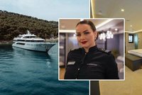 Martina (28) pracuje na luxusní jachtě i 16 hodin denně! Klientům plní i divná přání