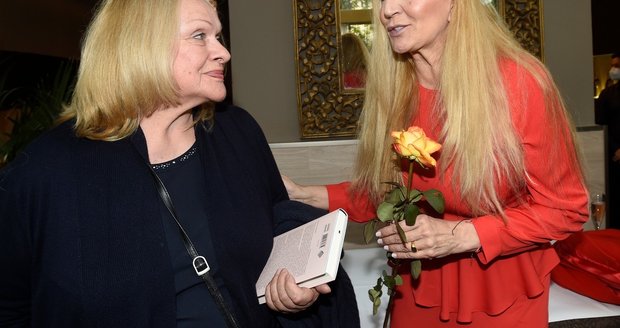 Martina Formanová a Věra Křesadlová