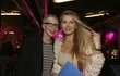 Martina Formanová a Kateřina Kornová. Martina Formanová a Kateřina Kornová.