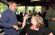 Martina Hudečková a Václav Kopta Martina Hudečková a Václav Kopta