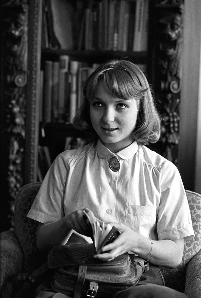 Martina Hudečková v roce 1984