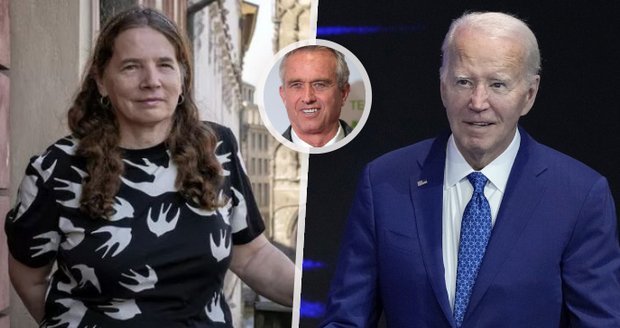 Češka v USA: Biden po katastrofě odmítá odstoupit, ale… Ve hře je i Kennedy junior