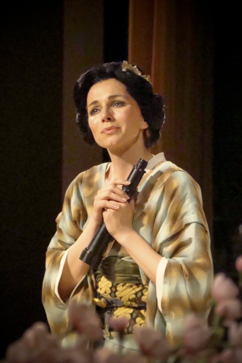 Martina Kociánová jako Suzuki v Madame Butterfly