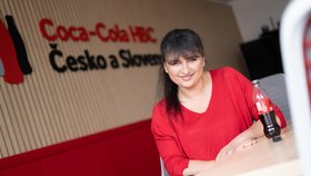 Martina Lovětínská, marketingová ředitelka Coca-Cola HBC Česko a Slovensko.