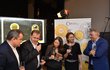 Martina Menšíková převzala na Febiofestu pamětní medaili za svého otce