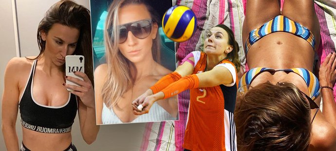 Půvabná volejbalistka Martina Michalíková čelí slovním útokům od šéfa olomouckého klubu