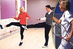 Legendární tenistka Martina Navrátilová se poctivě připravuje na taneční soutěž Dancing with the Stars