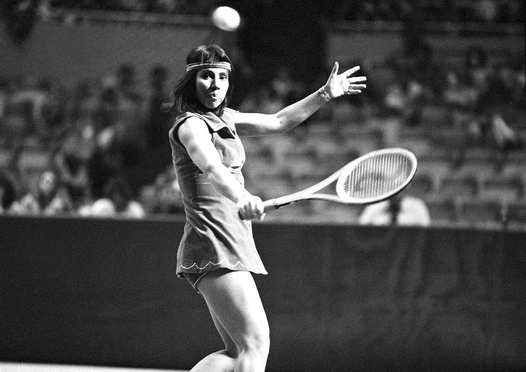 Martina Navrátilová byla mezi lety 1978–1987 světovou jedničkou ve dvouhře.