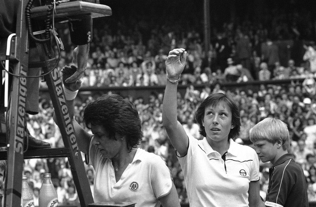Martina Navrátilová byla mezi lety 1978–1987 světovou jedničkou ve dvouhře.