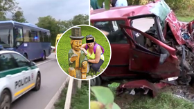 Martina (†42) zemřela při tragické nehodě.