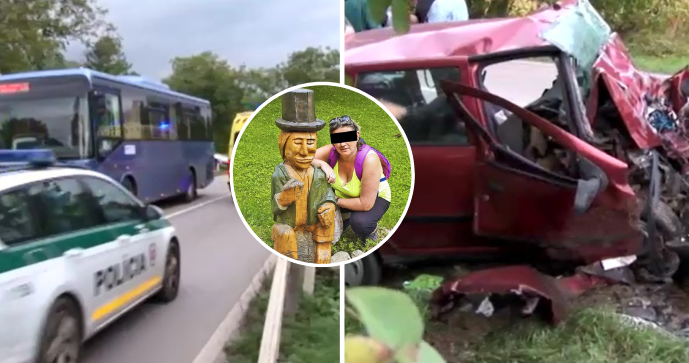 Martina (†42) zemřela při tragické nehodě.