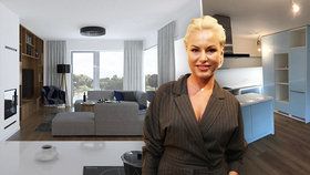 Martina Pártlová je hrdou majitelkou nového domu, který si vybavuje a luxusně zařizuje.