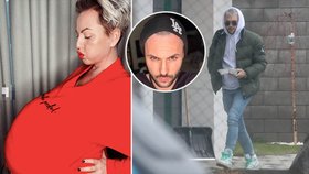 Partner těhotné Martiny Pártlové (41) neplatil půjčky ani pojištění: Je v insolvenci!