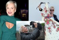 Charitativní aukce Blesku na pomoc opuštěným zvířatům PŘIHOĎTE TLAPKÁM: Martina Pártlová nabízí hubnoucí šaty!